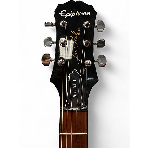 Used Epiphone Les Paul Special II Plus 2 Color Sunburst Solid Body Electric Guitar