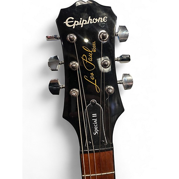 Used Epiphone Les Paul Special II Plus 2 Color Sunburst Solid Body Electric Guitar