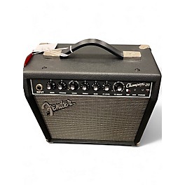 Used Fender Champion 20 Guitar Combo Amp