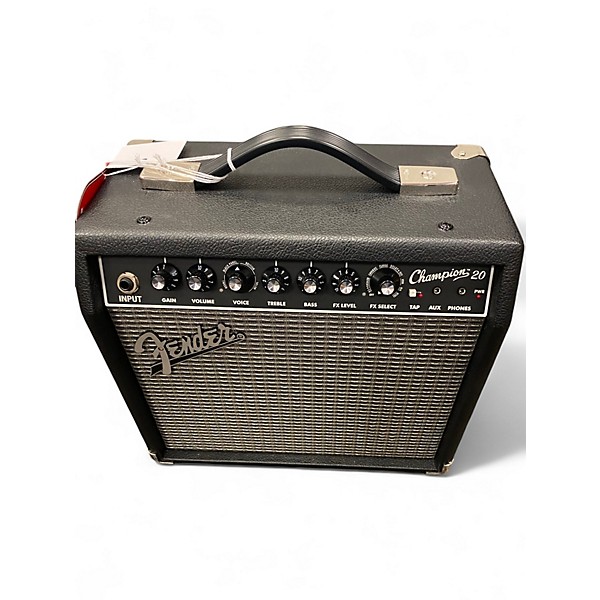 Used Fender Champion 20 Guitar Combo Amp