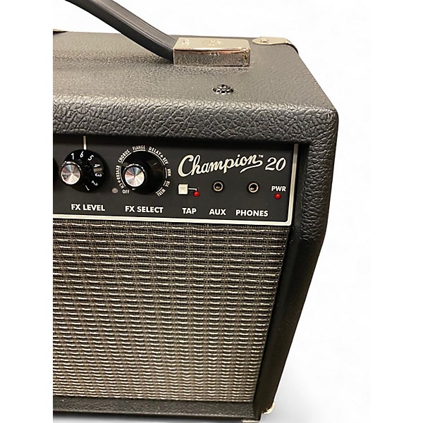Used Fender Champion 20 Guitar Combo Amp