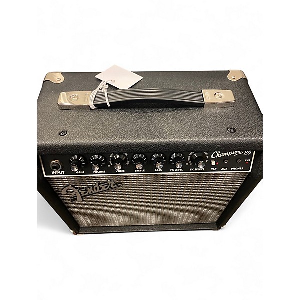 Used Fender Champion 20 Guitar Combo Amp