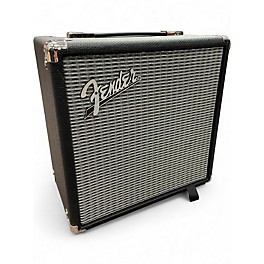 Used Fender Rumble 15 15W 1X8 Bass Combo Amp