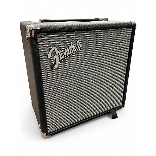 Used Fender Rumble 15 15W 1X8 Bass Combo Amp
