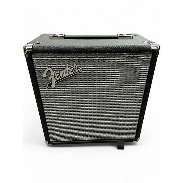 Used Fender Rumble 15 15W 1X8 Bass Combo Amp
