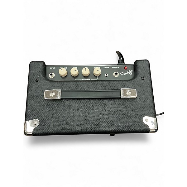Used Fender Rumble 15 15W 1X8 Bass Combo Amp