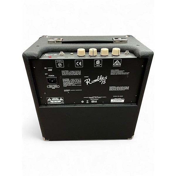 Used Fender Rumble 15 15W 1X8 Bass Combo Amp