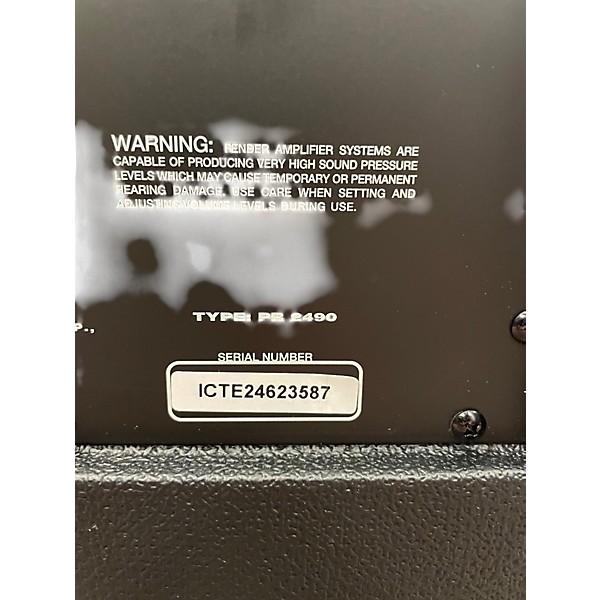 Used Fender Rumble 15 15W 1X8 Bass Combo Amp