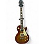 Used Epiphone Les Paul Standard 60s Quilt Washed Cherry Sunburst Solid Body Electric Guitar thumbnail