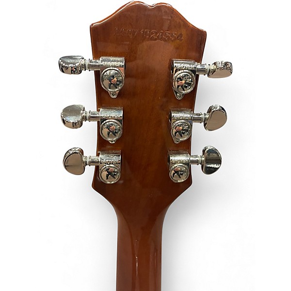 Used Epiphone Les Paul Standard 60s Quilt Washed Cherry Sunburst Solid Body Electric Guitar