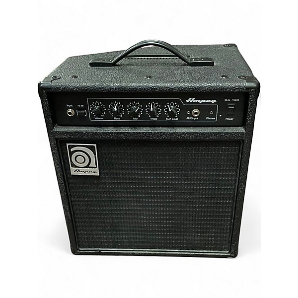 Used Ampeg BA108V2 25W 1x8 Bass Combo Amp