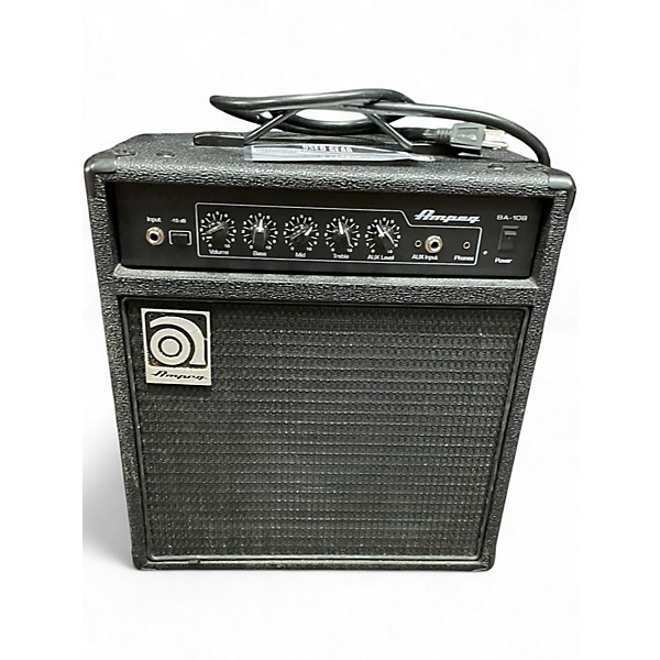 Used Ampeg BA108V2 25W 1x8 Bass Combo Amp