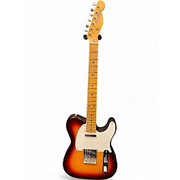 Used Fender Custom Shop 59 Telecaster Journeyman Relic 3 Color Sunburst Solid Body Electric Guitar