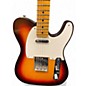 Used Fender Custom Shop 59 Telecaster Journeyman Relic 3 Color Sunburst Solid Body Electric Guitar