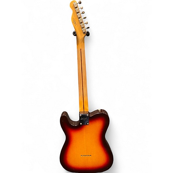 Used Fender Custom Shop 59 Telecaster Journeyman Relic 3 Color Sunburst Solid Body Electric Guitar