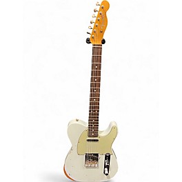 Used Fender Custom Shop LR25 1963 Telecaster Relic Faded Sonic Blue Solid Body Electric Guitar