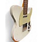 Used Fender Custom Shop LR25 1963 Telecaster Relic Faded Sonic Blue Solid Body Electric Guitar