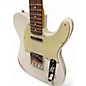Used Fender Custom Shop LR25 1963 Telecaster Relic Faded Sonic Blue Solid Body Electric Guitar