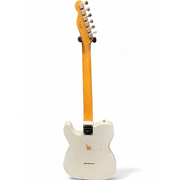 Used Fender Custom Shop LR25 1963 Telecaster Relic Faded Sonic Blue Solid Body Electric Guitar
