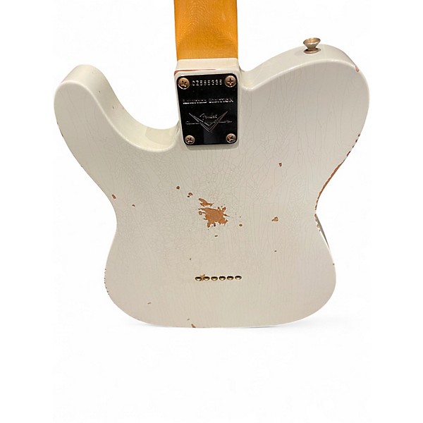 Used Fender Custom Shop LR25 1963 Telecaster Relic Faded Sonic Blue Solid Body Electric Guitar