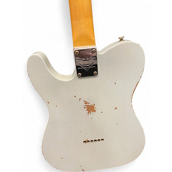Used Fender Custom Shop LR25 1963 Telecaster Relic Faded Sonic Blue Solid Body Electric Guitar
