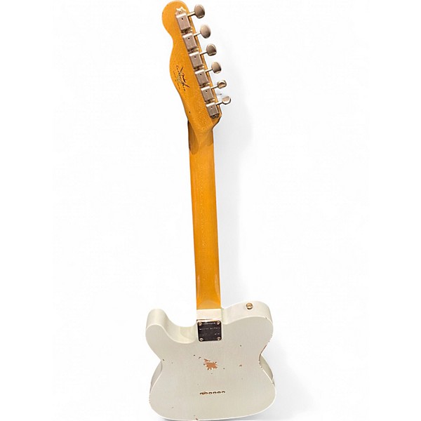 Used Fender Custom Shop LR25 1963 Telecaster Relic Faded Sonic Blue Solid Body Electric Guitar