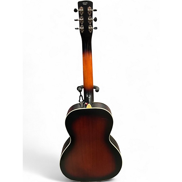 Used Gretsch Guitars G9241 Alligator Mahogany Round Neck Resonator 2 Color Sunburst Acoustic Guitar