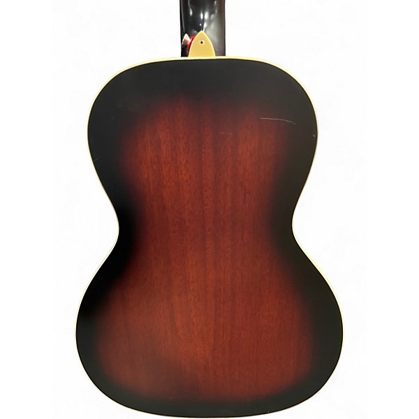 Used Gretsch Guitars G9241 Alligator Mahogany Round Neck Resonator 2 Color Sunburst Acoustic Guitar