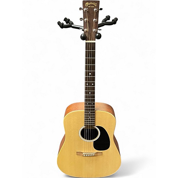 Used Martin DX2E Natural Acoustic Electric Guitar