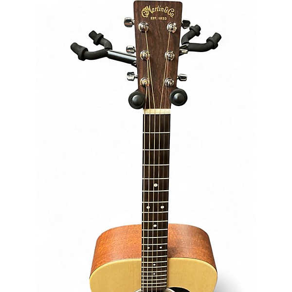 Used Martin DX2E Natural Acoustic Electric Guitar