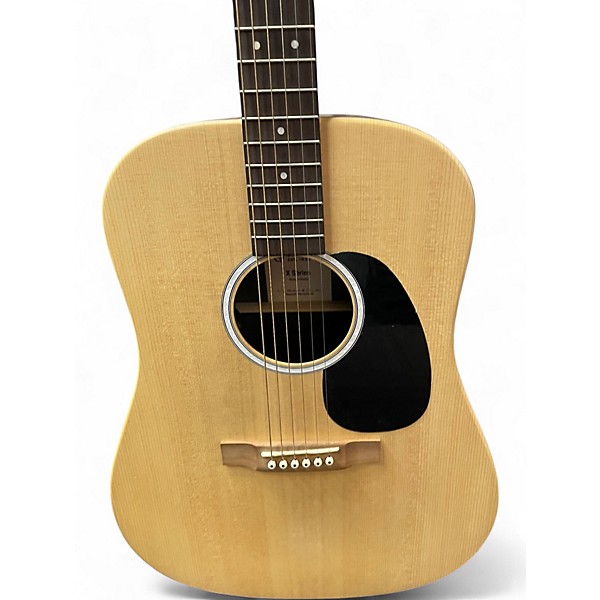 Used Martin DX2E Natural Acoustic Electric Guitar