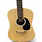 Used Martin DX2E Natural Acoustic Electric Guitar