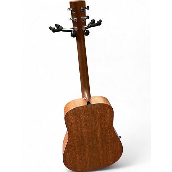 Used Martin DX2E Natural Acoustic Electric Guitar