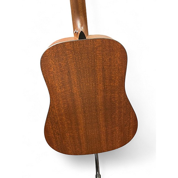 Used Martin DX2E Natural Acoustic Electric Guitar