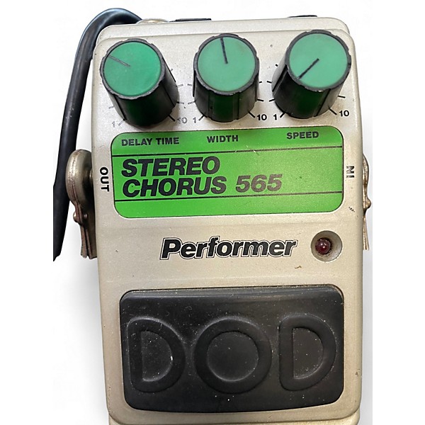 Used DOD FX105 PS WITH MULTIPLE PEDALS Pedal Board