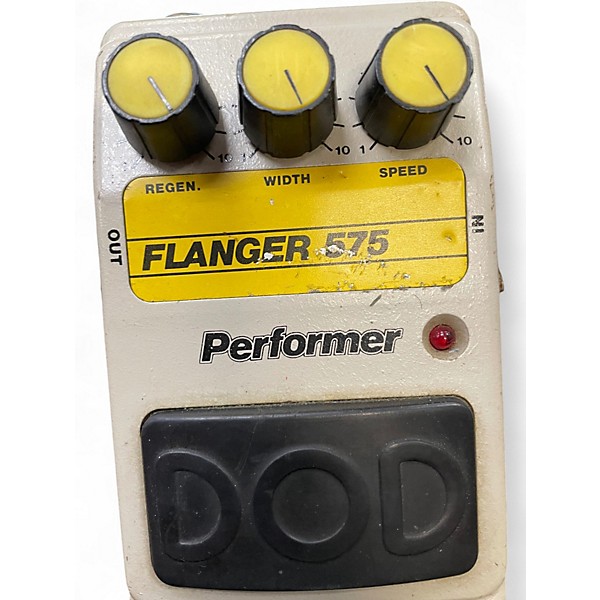 Used DOD FX105 PS WITH MULTIPLE PEDALS Pedal Board