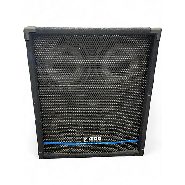 Used Yorkville 410B 500W 4x10 Bass Cabinet