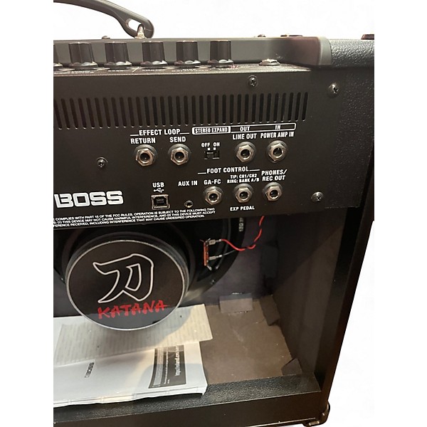 Used BOSS Katana KTN100 100W 1X12 Guitar Combo Amp