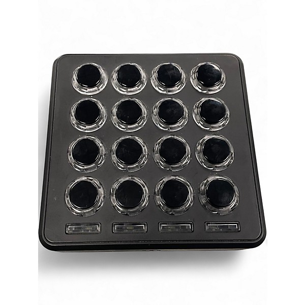 Used Dj Tech Tools MIDI FIGHTER 3D MIDI Pedalboard