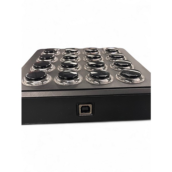 Used Dj Tech Tools MIDI FIGHTER 3D MIDI Pedalboard