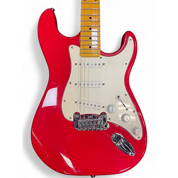 Used G&L Tribute Legacy Dakota Red Solid Body Electric Guitar