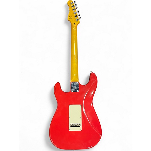 Used G&L Tribute Legacy Dakota Red Solid Body Electric Guitar