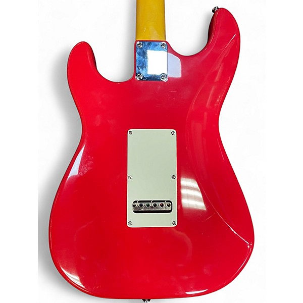 Used G&L Tribute Legacy Dakota Red Solid Body Electric Guitar
