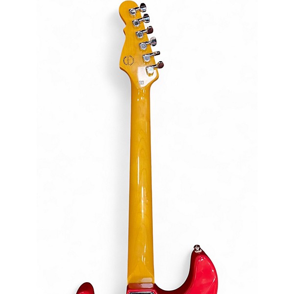 Used G&L Tribute Legacy Dakota Red Solid Body Electric Guitar