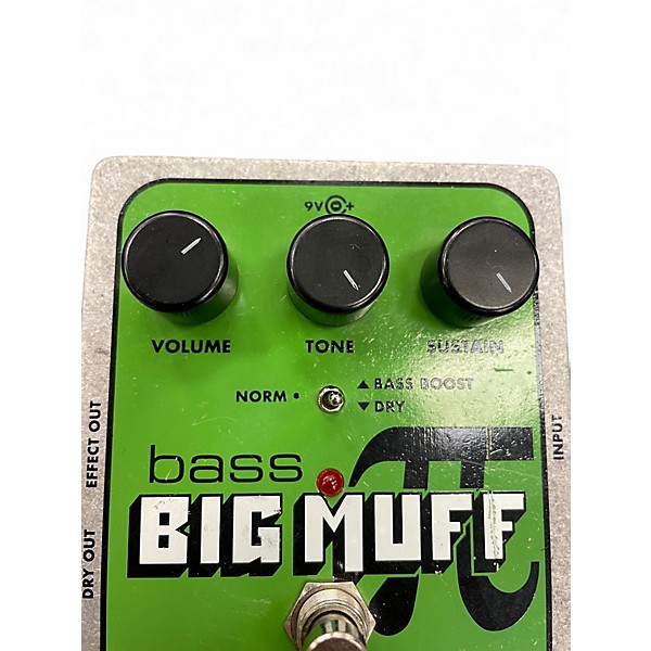 Used Electro-Harmonix Big Muff Bass Distortion Bass Effect Pedal