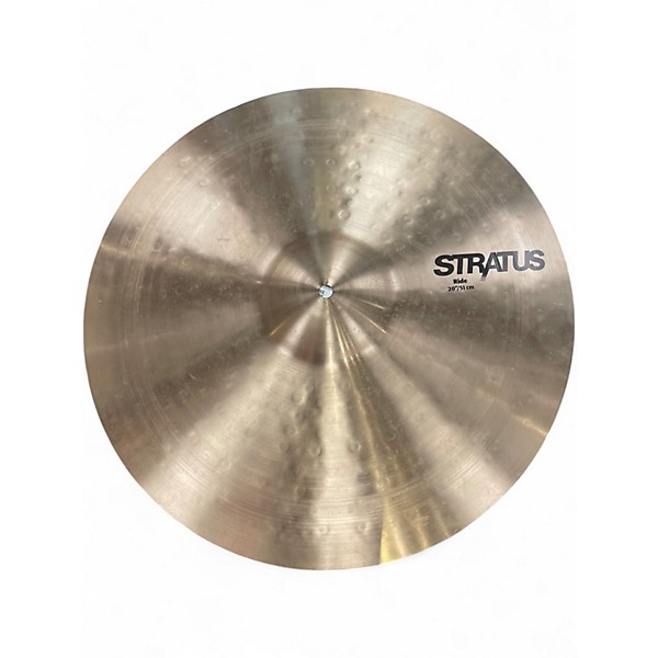 Used SABIAN 20in STRATUS RIDE Cymbal