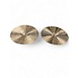 Used SABIAN 14in STRATUS HI HAT PAIR Cymbal
