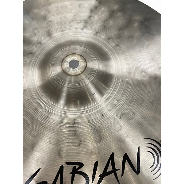 Used SABIAN 14in STRATUS HI HAT PAIR Cymbal