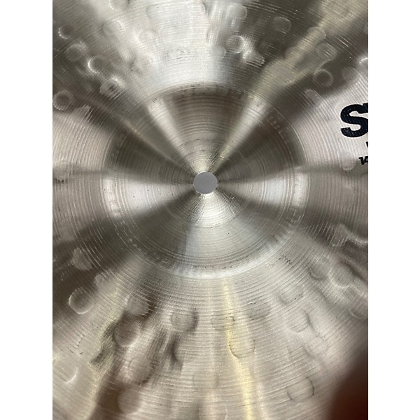 Used SABIAN 14in STRATUS HI HAT PAIR Cymbal