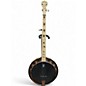 Used Deering Goodtime 2 Zombie Killer 5 String Crimson Burst Banjo thumbnail